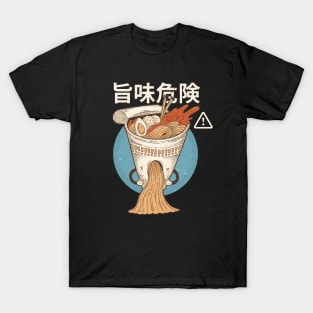 Warning! Hot Noodles! T-Shirt